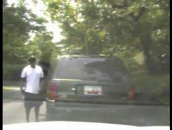 Polis Aracını Çaldı Trafikte Terör Estirdi