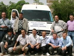 Midyat’taki Okul İdarecileri Karadeniz Turuna Çıktı