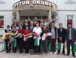 Liselerarası Bilgi Yarışması'nda Işık Fen Lisesi Birinci Oldu