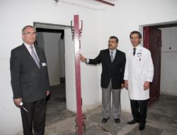 2. Abdülhamid'in Atölye Olarak Yaptırdığı Sığınak 117 Yıldır Sapasağlam