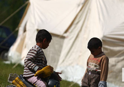 Simav'da vatandaşlara çorba dağıtıldı