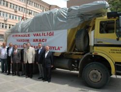 Kütahya’daki Depremzedelere Yardım