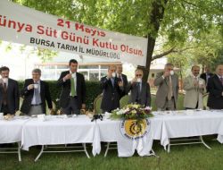 Bursa'da Okullarda Bedava Süt Dağıtılacak