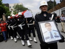 Şehit Polisler, Resmi Törenle Uğurlandı!