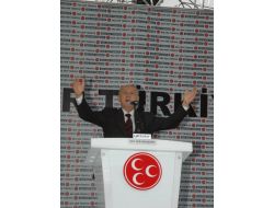Bahçeli: Başbakan'ı Eleştirdi!