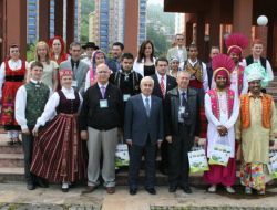 Aksu Festivali'ne Katılan Konuklardan Vali Şahin'e Ziyaret