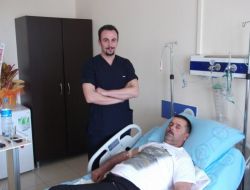 Güce Ziraat Odası Başkanı İslam Böbrek Taşı Ameliyatı Oldu