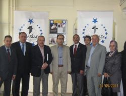 Bbp Eskişehir Milletvekili Adayları, Tümsiad’ı Ziyaret Etti