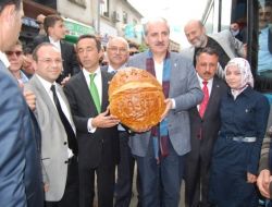 Kurtulmuş, Adnan Demirtürk’ün Kabrini Ziyaret Etti