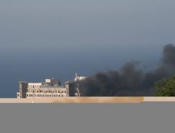 Beş Yıldızlı Otelde Yangın