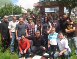 Adana'da Girişimcilik Eğitimi Alan Gençlere Sertifikaları Verildi