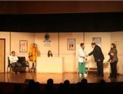 Sağlıkta Şiddet Tiyatro Sahnesinde