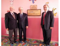 Unıcef Ve Çimentaş, Anaokulun İhtiyaçlarını Karşıladı