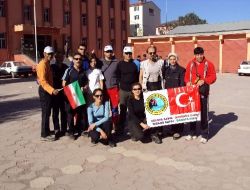 60 Dağcının Ağrı Dağı Tırmanışı Başladı