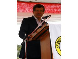 Davutoğlu: Ezelden Ebede Sürecek Bu Topraklardaki Kardeşliğimizi Bozamazlar