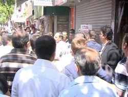 Markete Molotof Kokteyli Atanlara Linç Girişimi