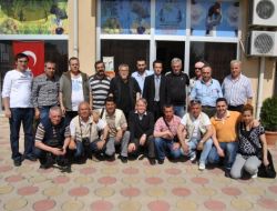 Kuzey Ege Gazeteciler Cemiyeti 1. Olağan Kongresi'ni Yaptı