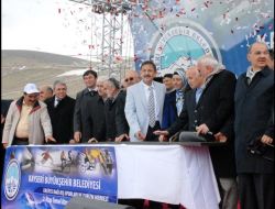 Erciyes Kayak Merkezi'nde 20 Tesisin Temeli Atıldı