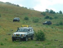 Türkoğlu’ndaki 6. Doğa Yürüyüşü Büyük İlgi Gördü
