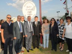 Karşıyaka Belediyesi Bekir Coşkun Pako Parkı Hizmete Girdi