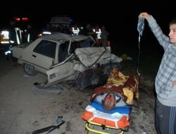 Keşan'da Düğün Dönüşü Kaza