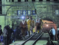 Çin'de Kömür Madeninde Patlama