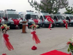 Evde Sağlık Hizmetleri İçin Yeni Alınan Araçlar Hizmete Girdi