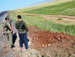 Başbakan'ın Miting Yolunda Patlayıcı