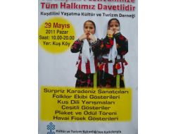 Çanakçı, 14. Kuş Dili Festivali'ne Hazırlanıyor