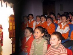 Oflu Öğrencilerin Hacivat-karagöz Keyfi