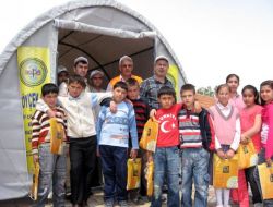 Köy Çocukları İçin Kermes Düzenlediler