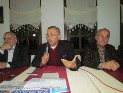 Bozkurt Belediye Başkanı Canbaz, Ak Parti'ye Destek İstedi