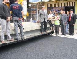 Başkan Başer: Bu Yıl 44 Kilometre Asfalt Yol Yapacağız