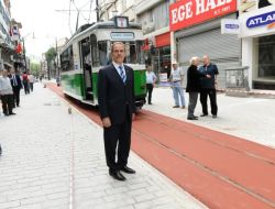 Bursa'da Nostalji Tramvay Seferleri Cumartesi Günü Başlıyor