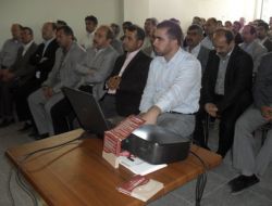 Din Görevlilerine Yaz Kuran Kursu Semineri