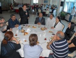 Tuzla Belediye Başkanı, Ehlibeyt İnancını Yaşatma Derneği'ni Ziyaret Etti