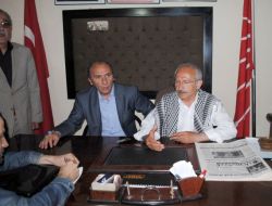 Kılıçdaroğlu, Hakkari'de Bdp’li Belediye Başkanlarına Sahip Çıktı