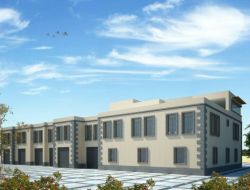 Uçhisar’a Yeni Belediye Hizmet Binası Yapılıyor