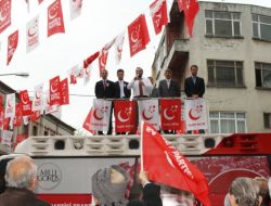 Milletvekili Adayı Çebi: Biz Dedelerimiz Gibi Adil Düzeni Kuracağız