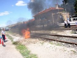 Burdur İtfaiye Müdürlüğü'nden Uygulamalı Yangın Eğitimi