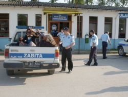 Zabıta Ekipleri Dilencilere Göz Açtırmıyor