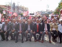 Mhp Seçim Bürosu Açılışına Chp'lilerden Destek