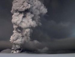 Kül Bulutları İskoçya’ya Ulaştı!