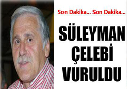 DİSK Başkanı  Süleyman Çelebi Vuruldu!