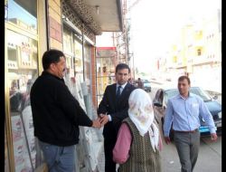 Ak Parti Adayı Akdeniz Seçim Çalışmalarını Yoğunlaştırdı