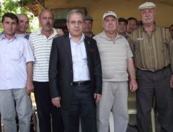 Özdemir: Tarımdaki Gelişme, Köylünün Efendilik Göstergesidir