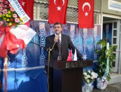 Salihli Sanayi Ve İşadamları Derneği'nin Yeni Binası Açıldı