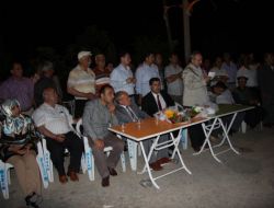 Başkan Özkan Mahalle Toplantılarına Devam Ediyor