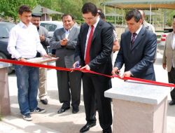 İscehisar’da Belediye Kır Kahvesi Açtı