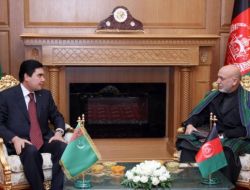 Afgan Lider Karzai, Türkmenistan Yolcusu